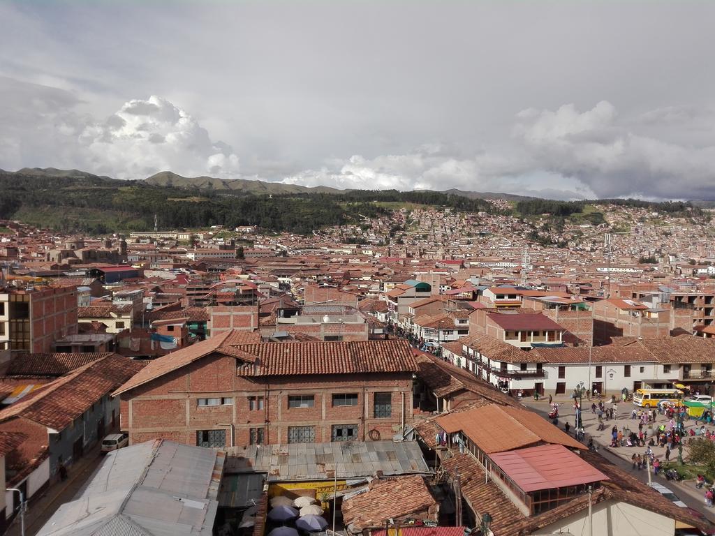 Hostal Dreams House Cuzco Kültér fotó
