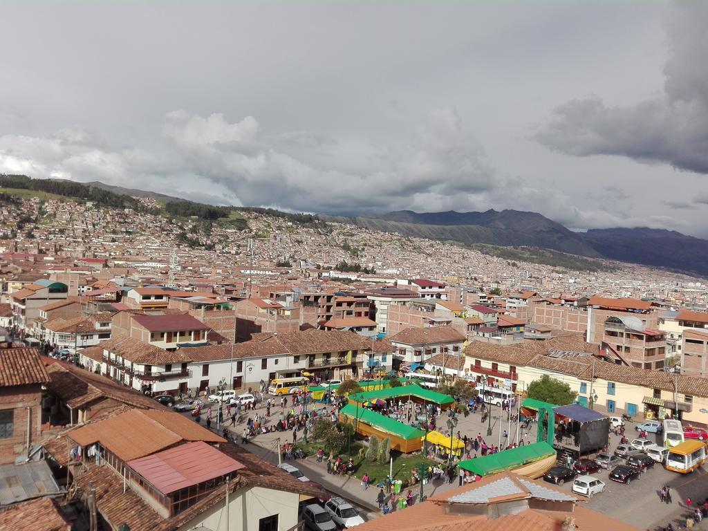 Hostal Dreams House Cuzco Kültér fotó