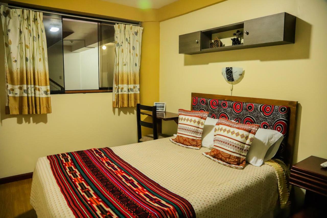 Hostal Dreams House Cuzco Kültér fotó