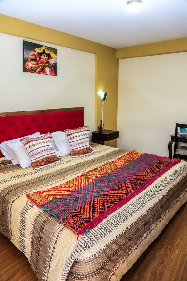 Hostal Dreams House Cuzco Kültér fotó