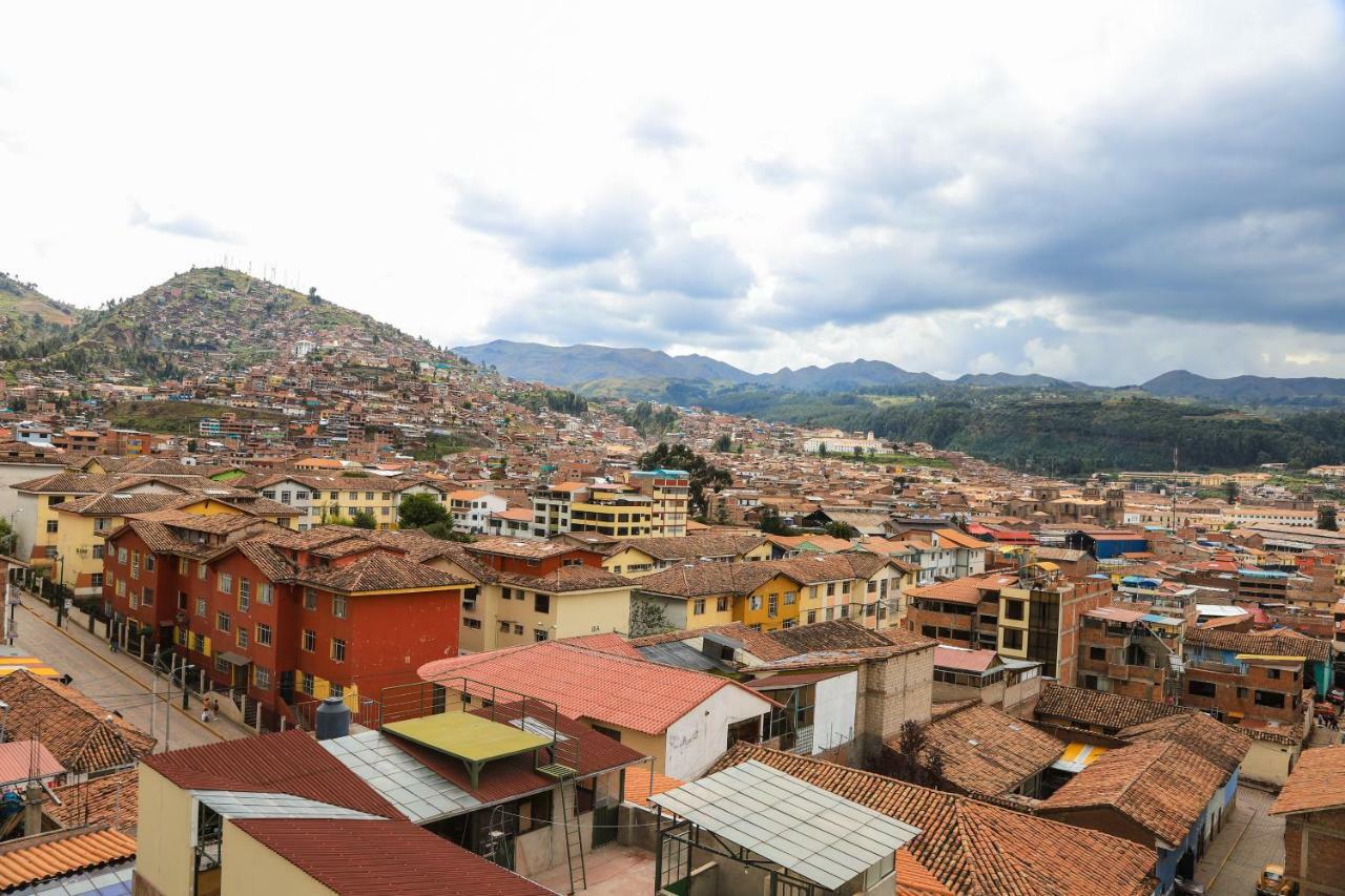 Hostal Dreams House Cuzco Kültér fotó