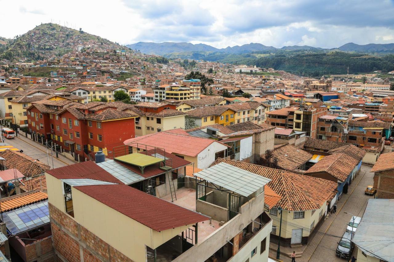 Hostal Dreams House Cuzco Kültér fotó